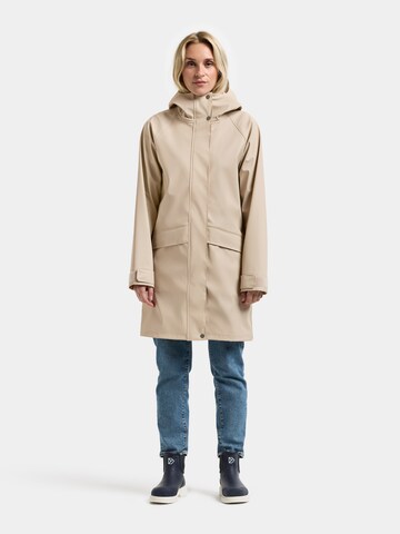 Didriksons Raincoat 'Elly' in Beige