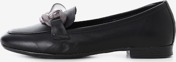 Mocassino di CAFè NOIR in nero: frontale