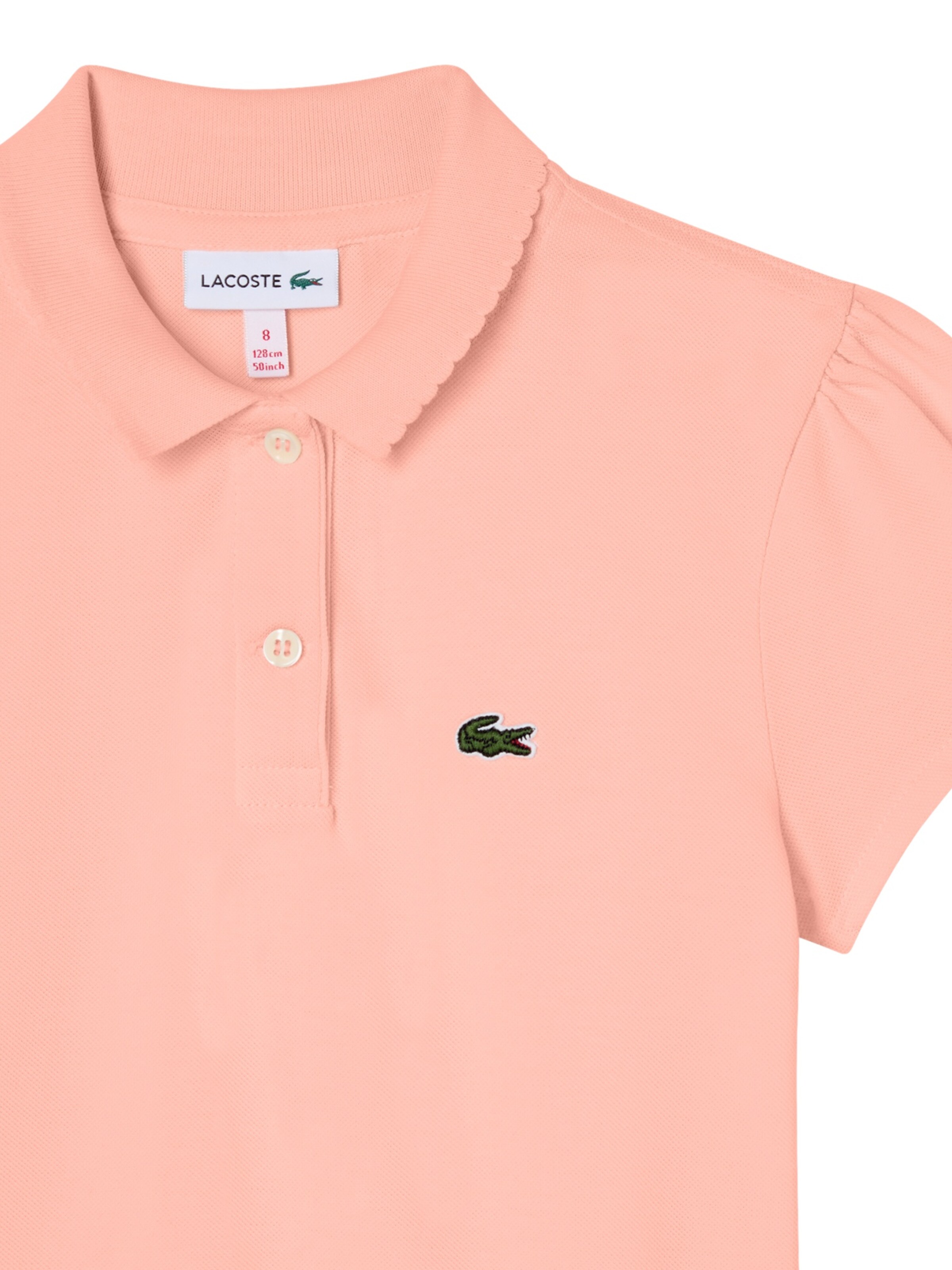 T-Shirt LACOSTE en rose