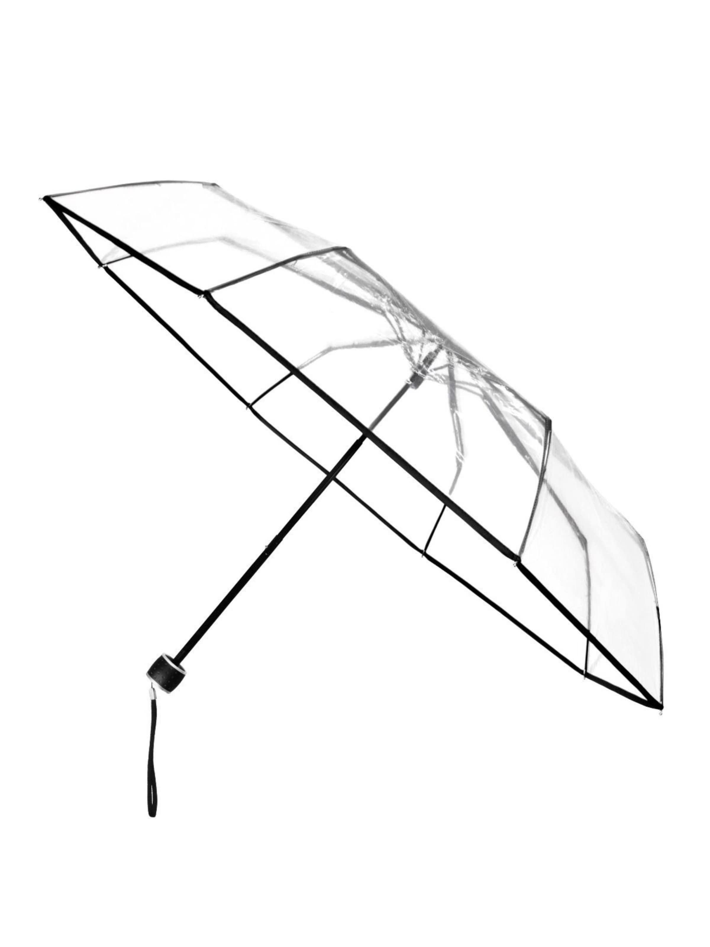 Maxte Regenschirm‌‌‌‌‌‌‌ in Transparent: Vorderseite