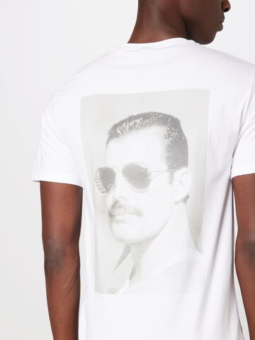 Only & Sons T-Shirt 'FREDDIE' in Weiß