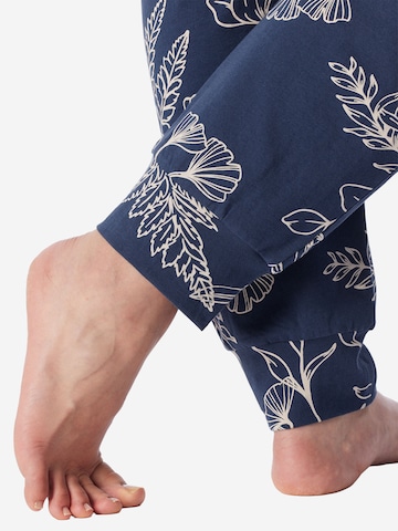 SCHIESSER Schlafanzug ' Comfort Essentials ' in Blau