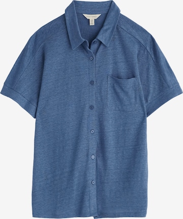 Chemisier Seasalt Cornwall en bleu : devant