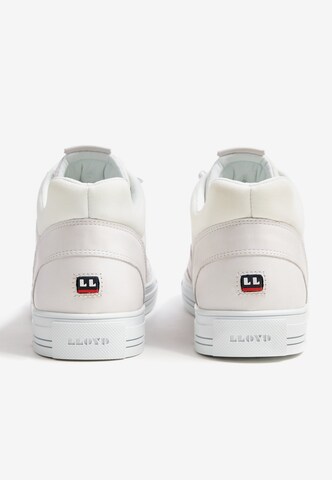 LLOYD Sneakers hoog 'ENZO' in Wit