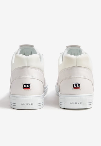 LLOYD Sneakers hoog 'ENZO' in Wit