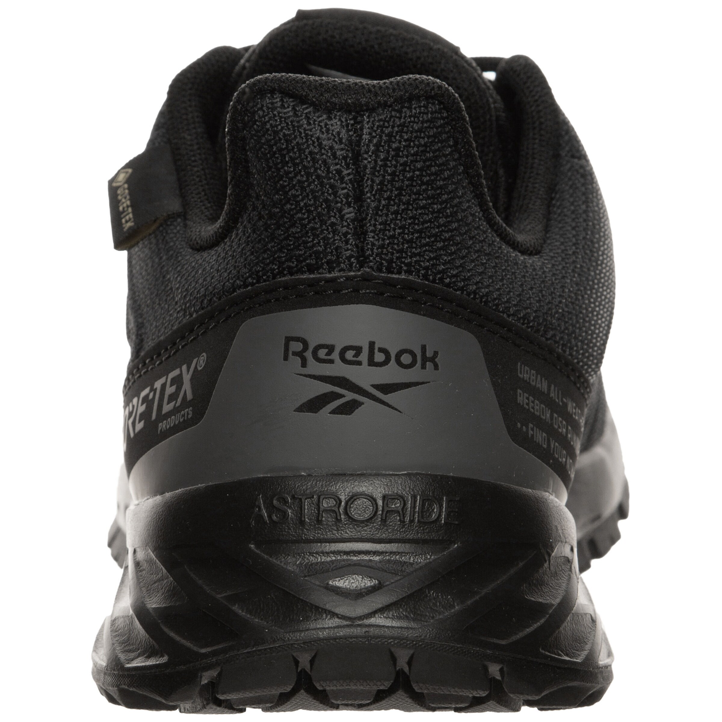 Reebok Sportschuh 'Astroride Trail' in Schwarz