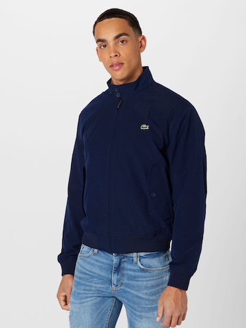 LACOSTE Tussenjas in Blauw: voorkant