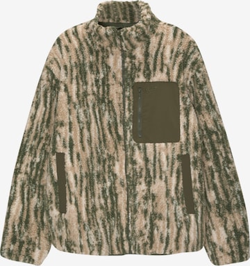 Pull&Bear Kurtka przejściowa w kolorze beżowy: przód