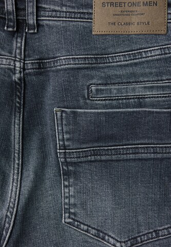 Street One MEN Slimfit Jeans in Blau