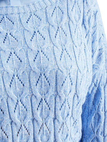 Pullover 'CARBRYNN' di ONLY Carmakoma in blu