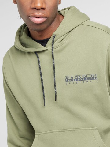 NAPAPIJRI - Sudadera 'BOYD' en verde
