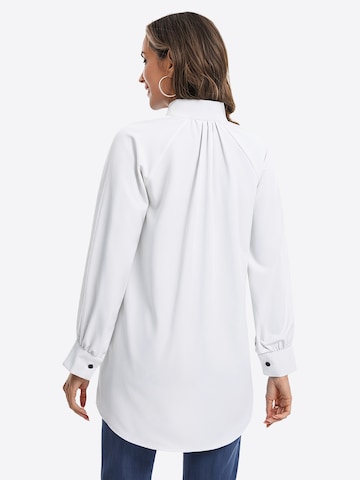 Chemisier Imily Bela en blanc