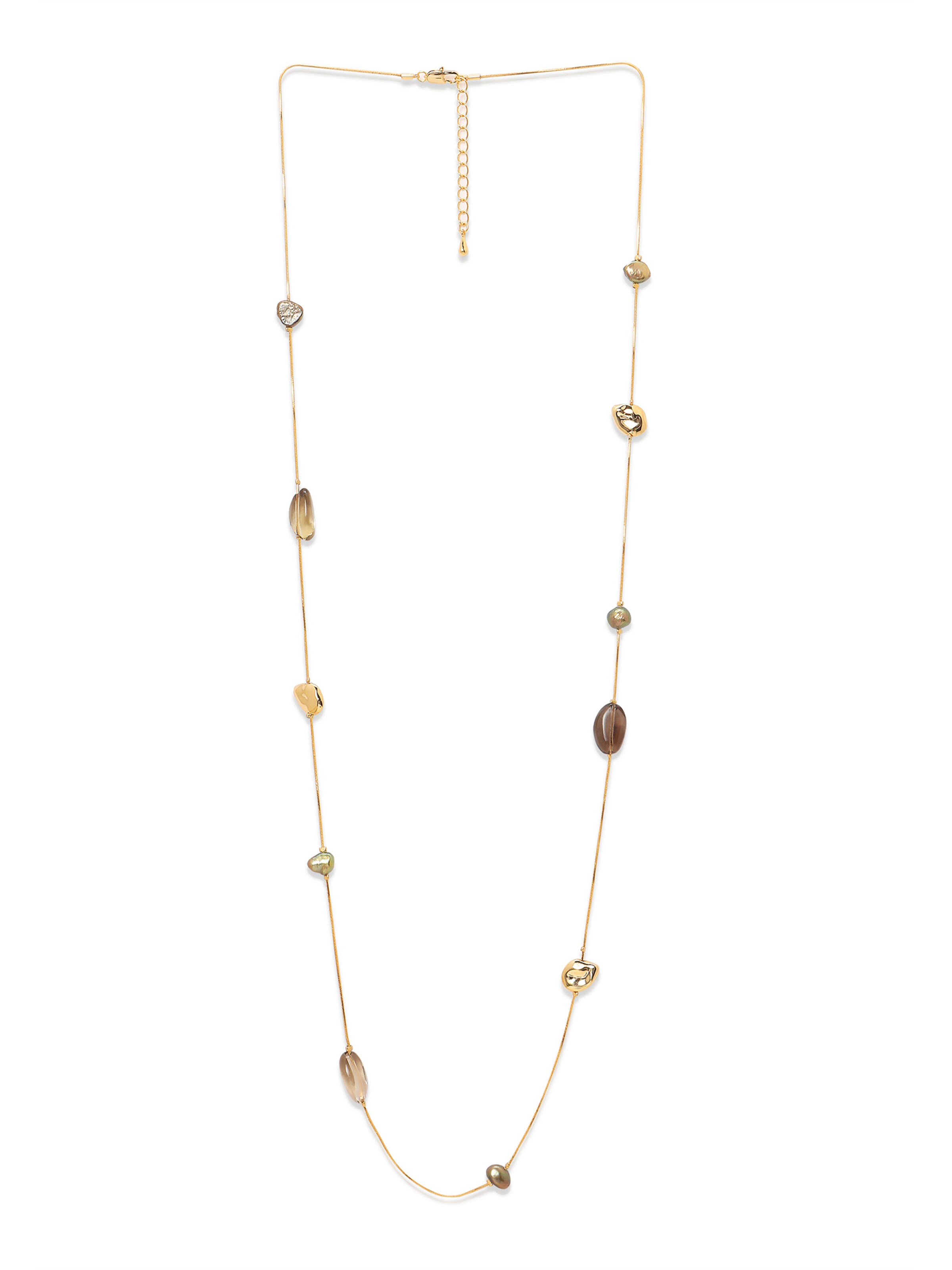 MISH Kette in Gold: Vorderseite