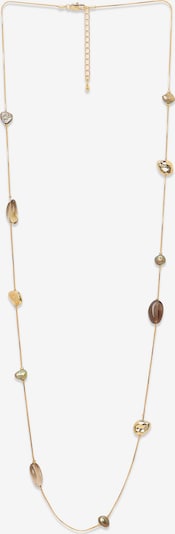 MISH Kette in braun / gold, Produktansicht