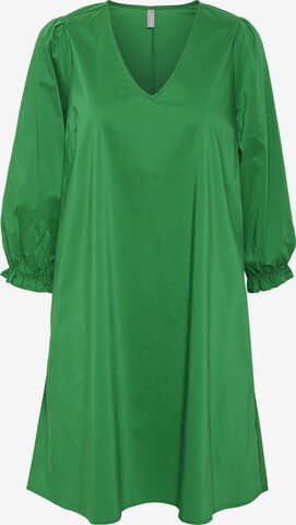 Robe 'antoinett ' CULTURE en vert : devant