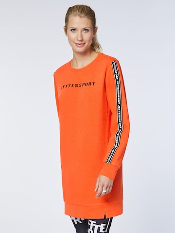Jette Sport Dress in Orange: front