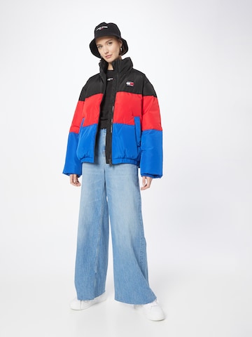 Veste d’hiver Tommy Jeans en mélange de couleurs