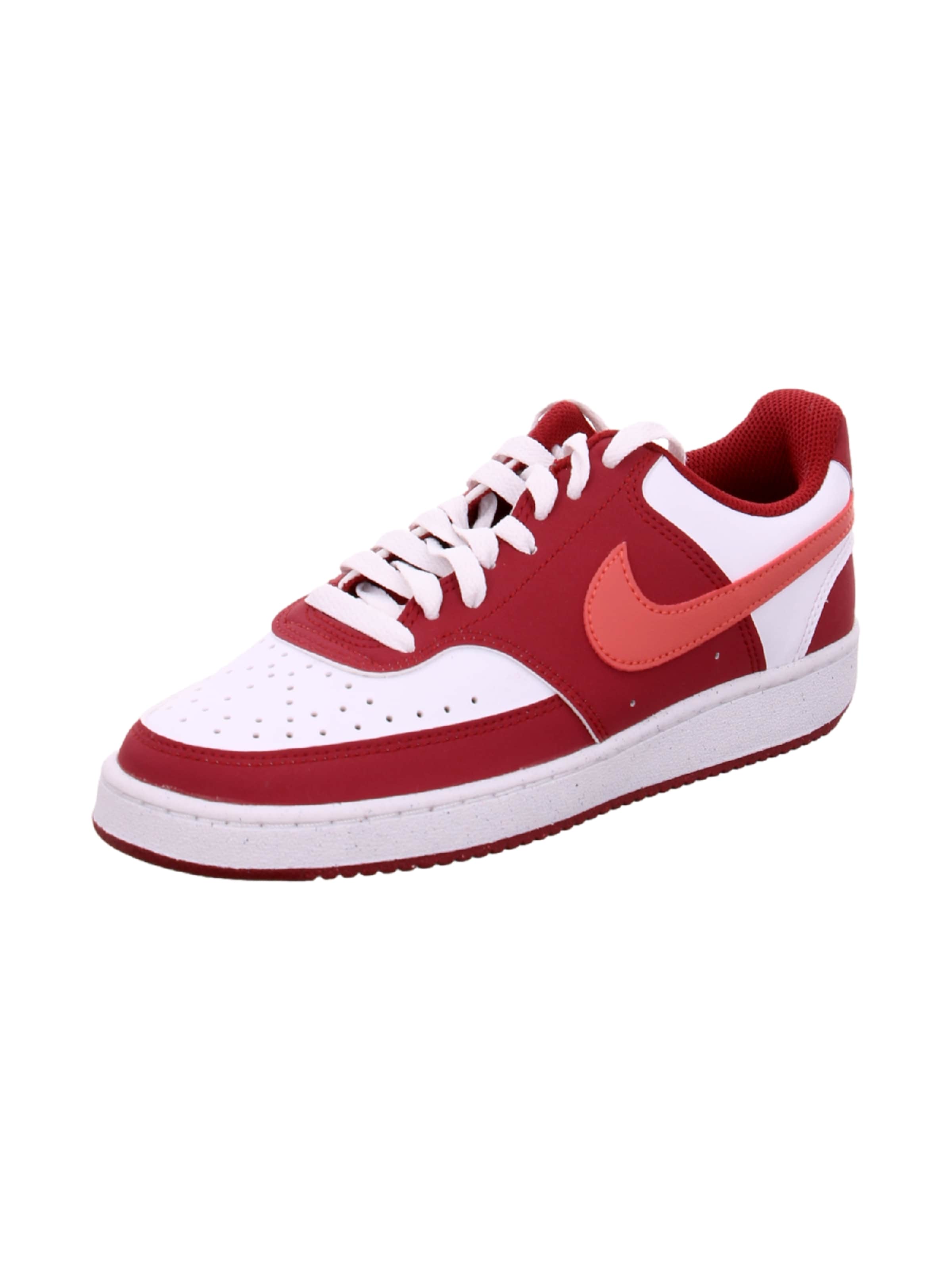 NIKE Madalad ketsid 'COURT VISION LO P NBK' 42 suuruses punane / valge, Tootevaade