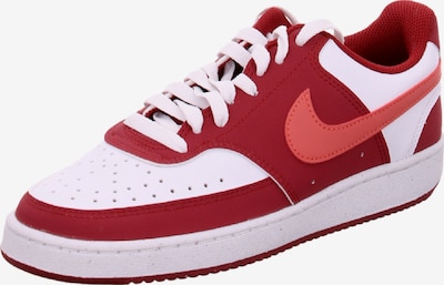NIKE Madalad ketsid 'COURT VISION LO P NBK' 42 suuruses punane / valge, Tootevaade