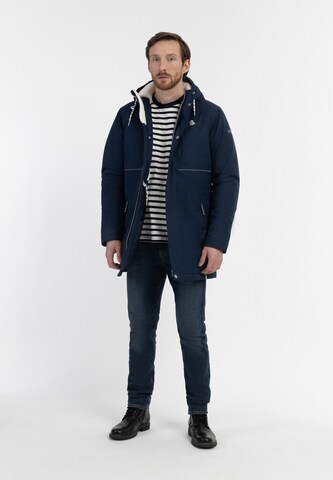 Schmuddelwedda Functionele jas 'Nahima' in Blauw