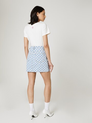 florence by mills exclusive for ABOUT YOU Skirt 'Cool Breeze' in Blue