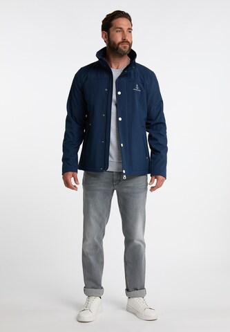 DreiMaster Maritim Between-Season Jacket in Blue