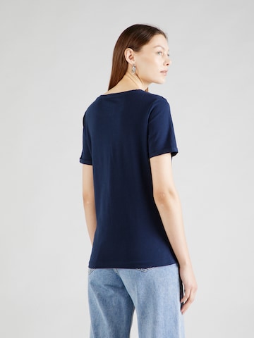 T-shirt 'Wanderlust' Soccx en bleu