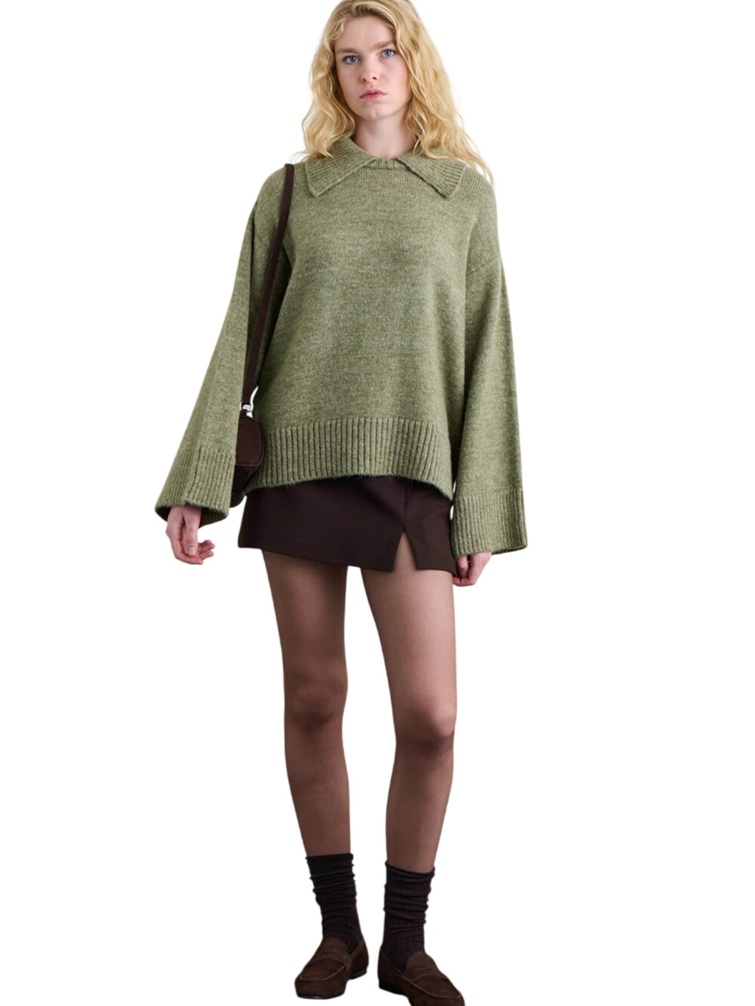 MANUKA Sweater in Green