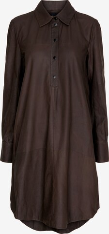 BTFCPH Shirt Dress 'Bcasima' in Brown: front