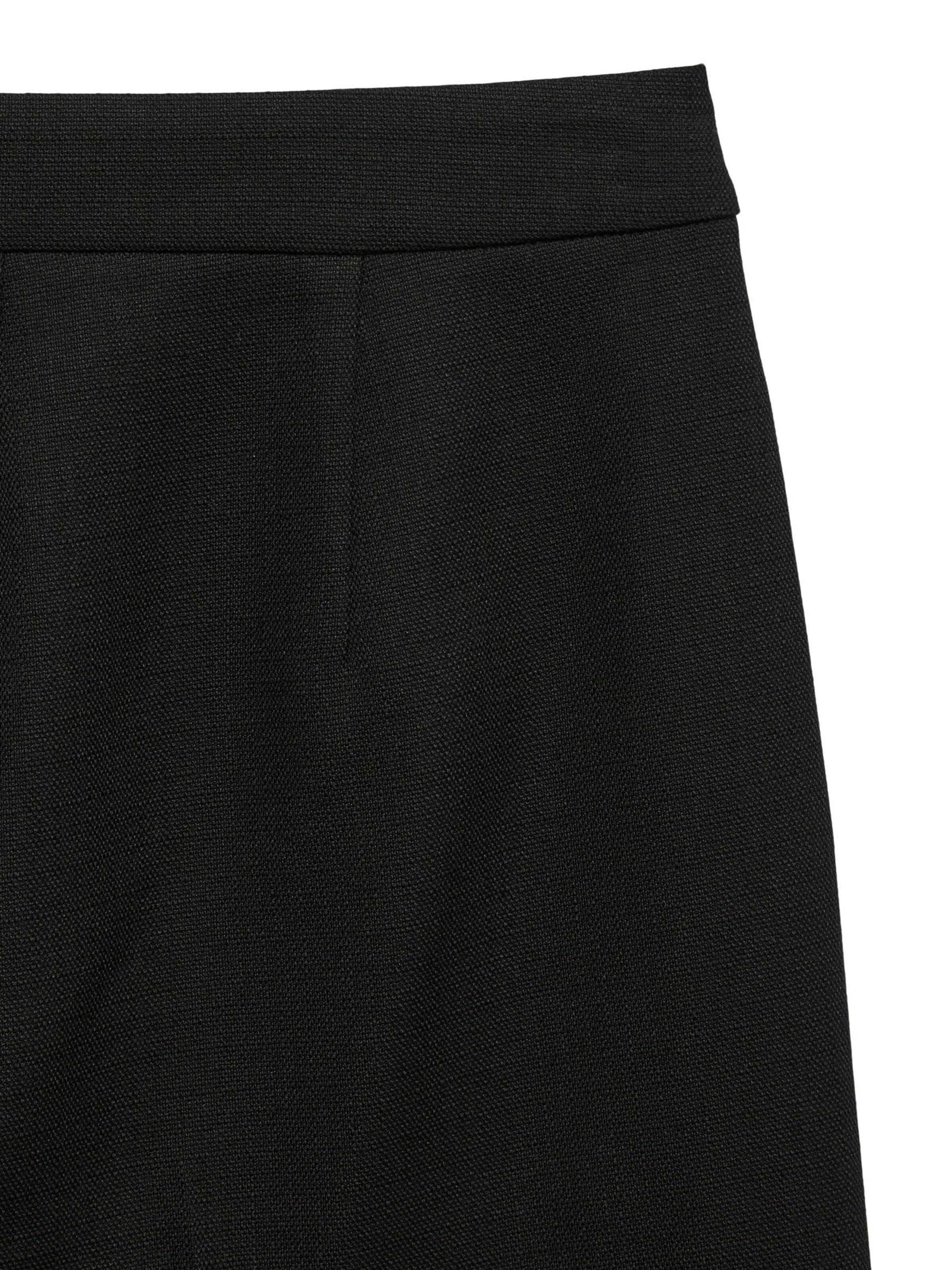 VERO MODA - regular Pantalón plisado 'EVE' en negro