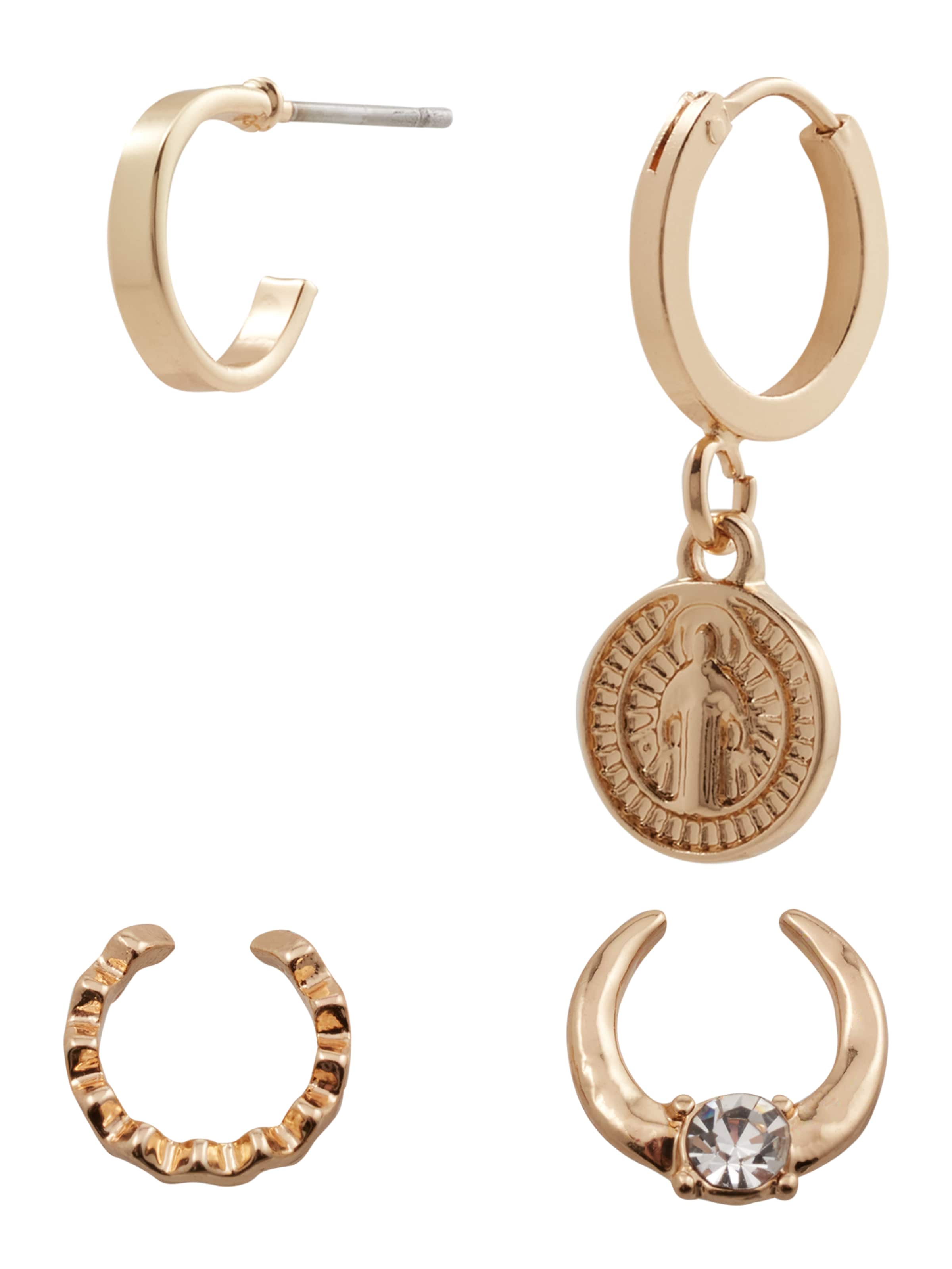 sweet deluxe Серьги 'Ana' в Золотой: спереди