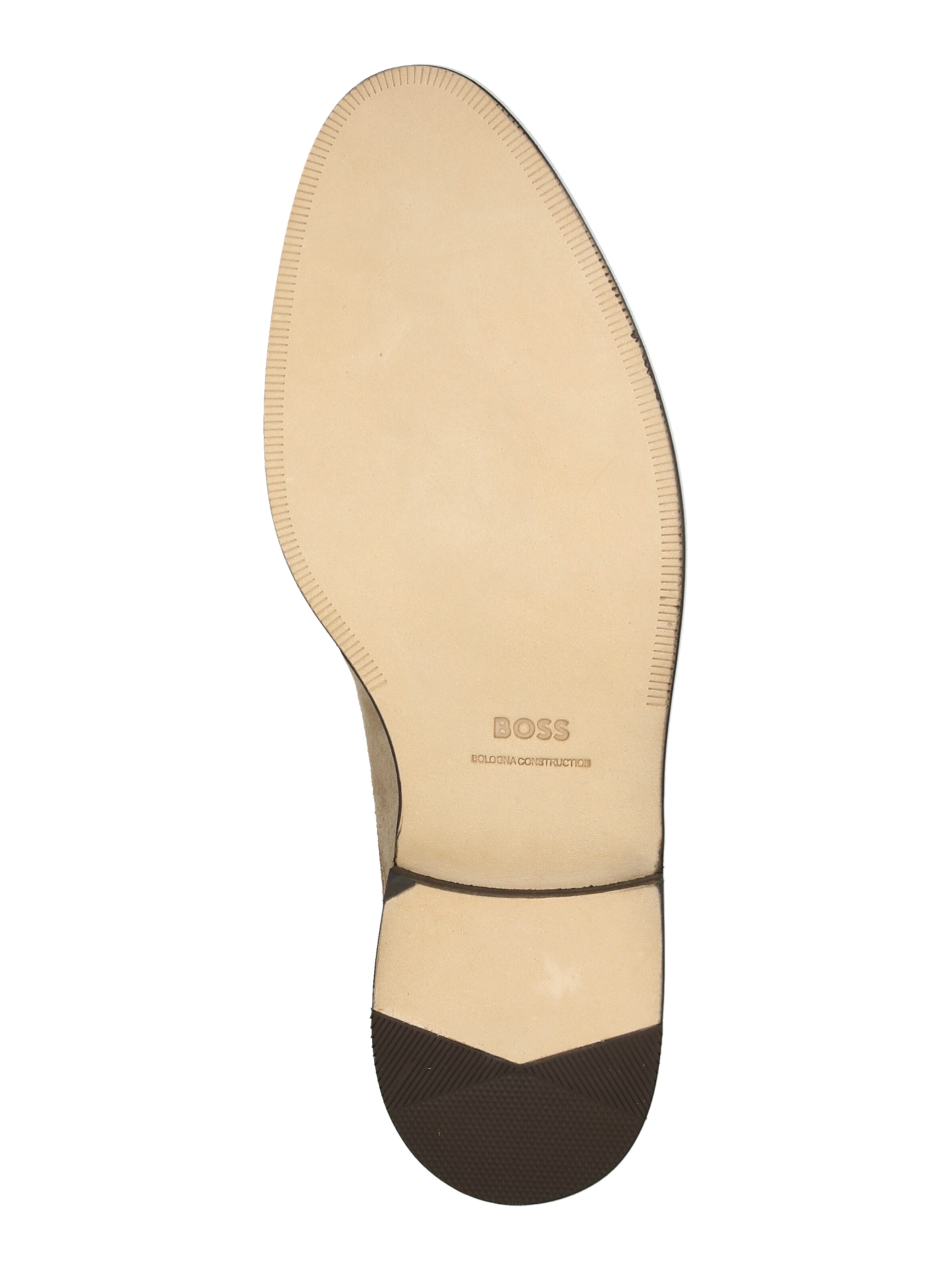 BOSSCipele na vezanje 'Tayil' - bež boja