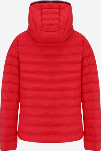 Veste mi-saison TOMMY HILFIGER en rouge