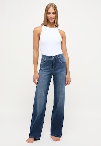 Angels Wide leg Jeans 'Liz' in Blauw