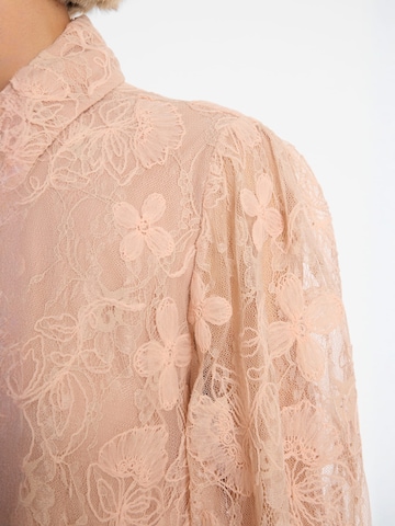 Ana Alcazar Blouse ' Dotta ' in Roze