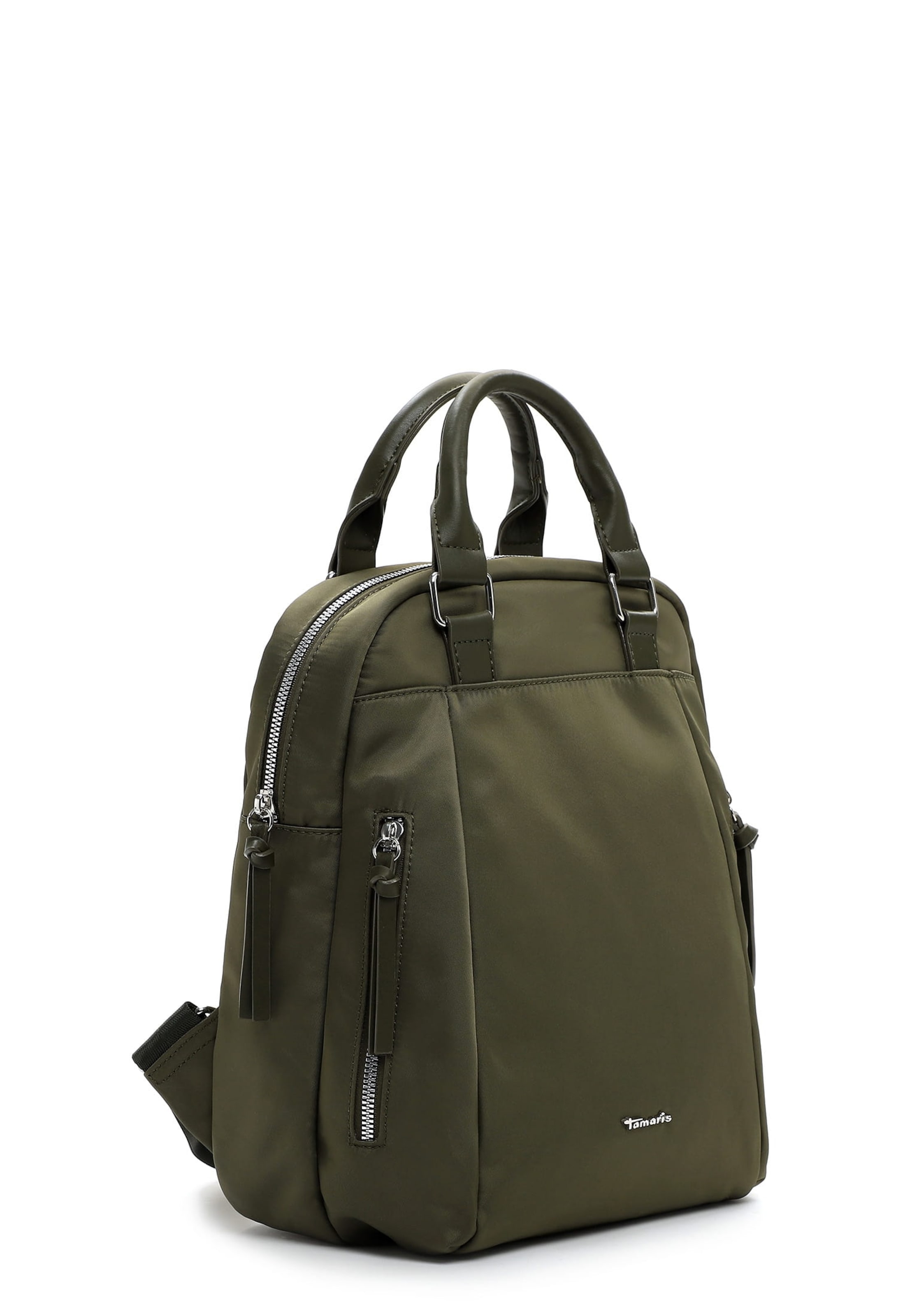Tamaris Backpack 'Giuseppa' in Green