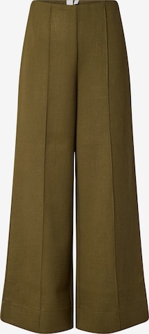YAS - Pantalón en verde: frente