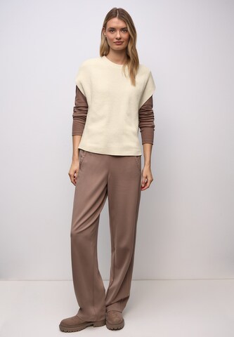 STREET ONE Sweater in Beige