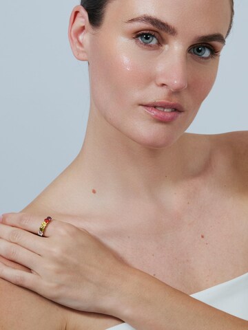 Luxenter Ring 'Mund' in Mixed colors