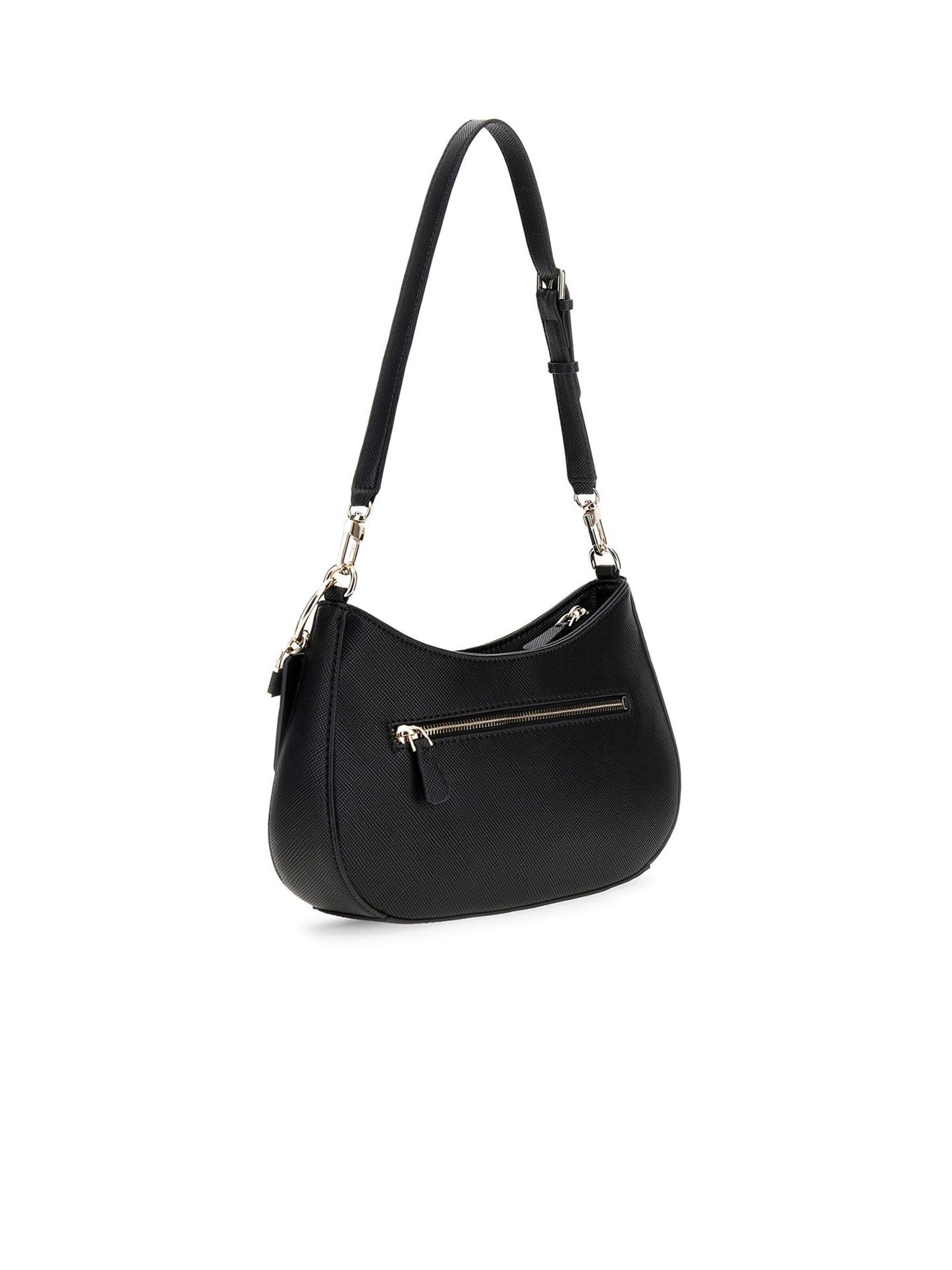 Sac bandoulière 'Noelle Ii Top Zip Shoulder Bag' GUESS en noir