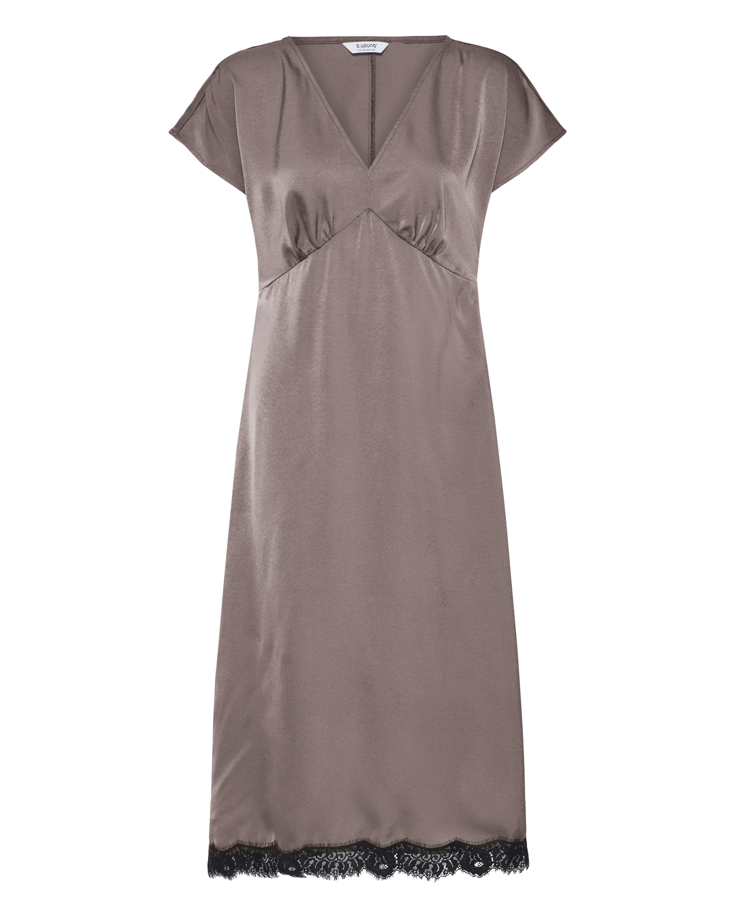 b.young - Vestido 'BYXFELICI' em cinzento: frente