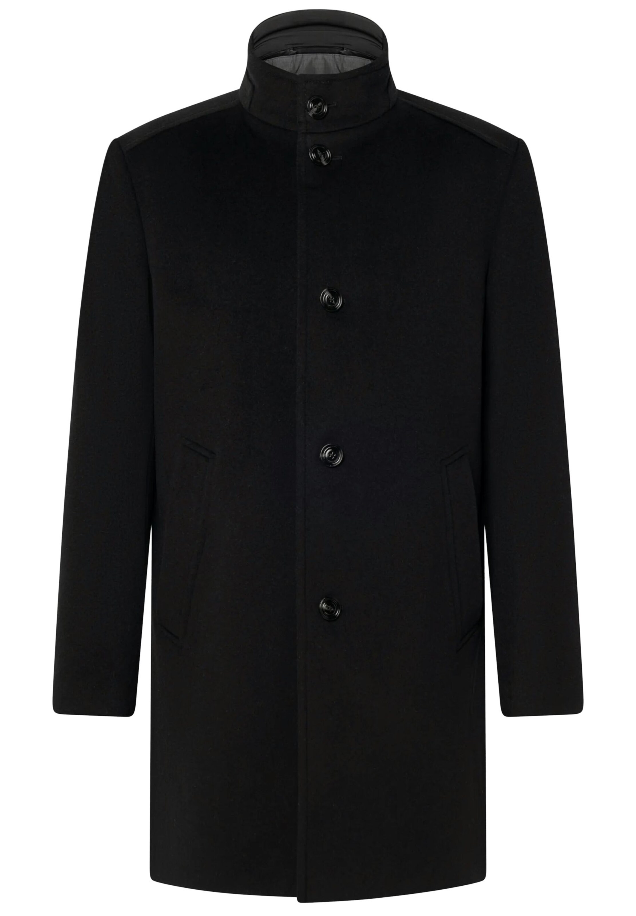 JOOP! Between-Seasons Coat in M in Black, Item view