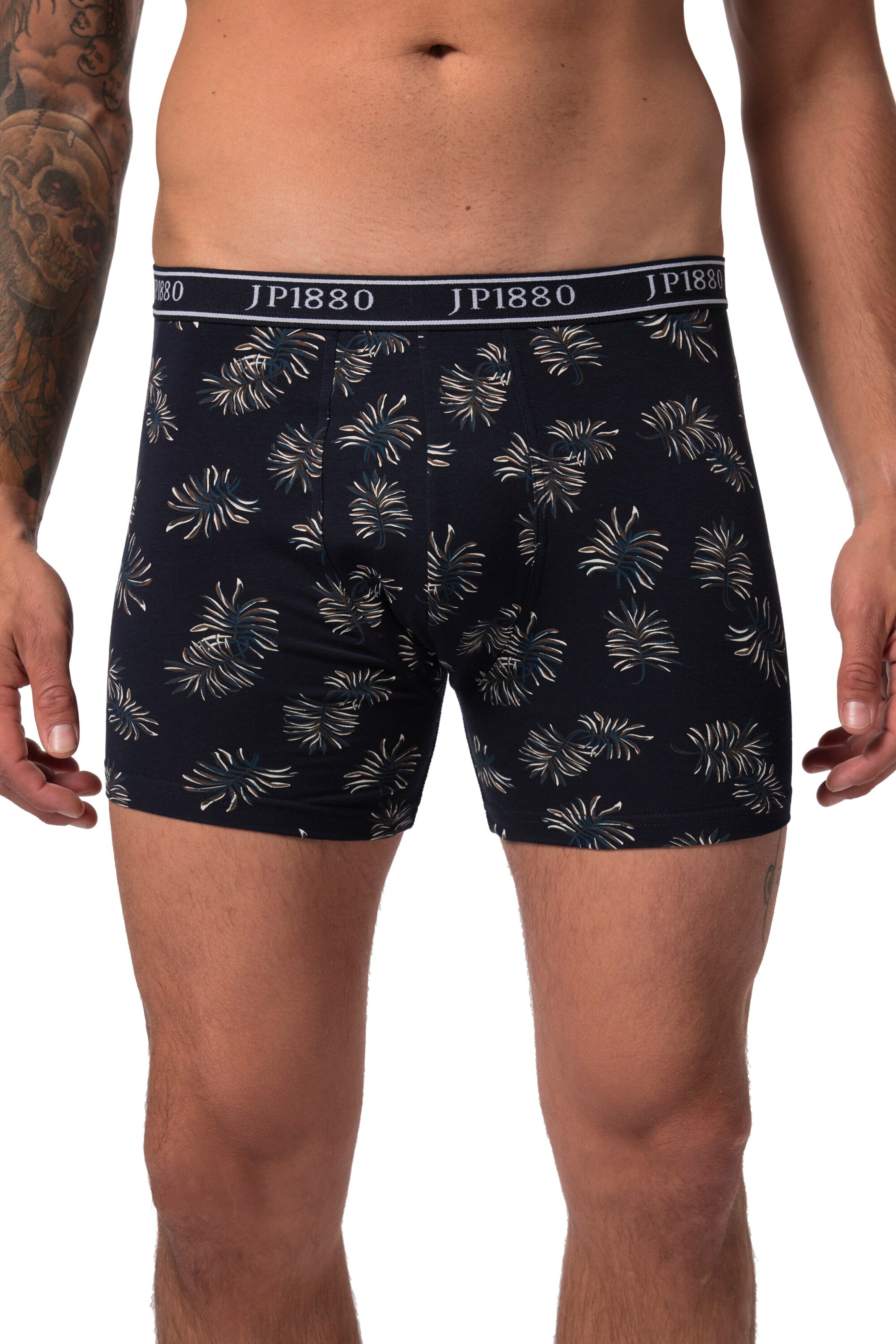 JP1880 Boxer shorts in Blue: front