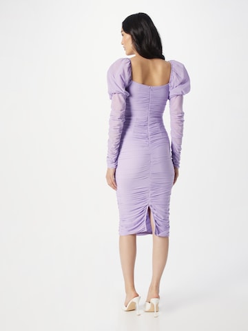 Misspap Dress in Purple