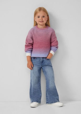 Pull-over s.Oliver en rose : devant