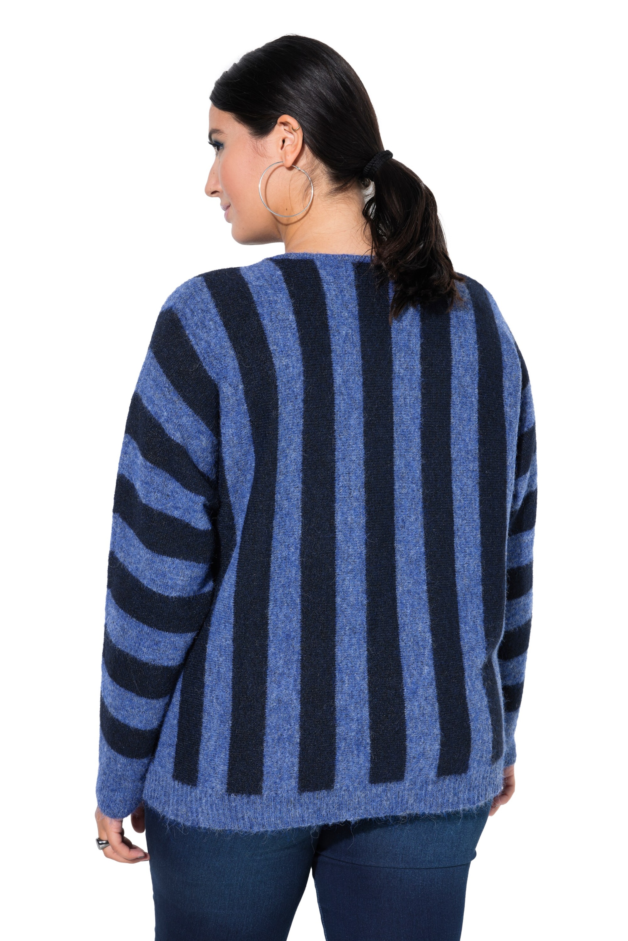 Studio Untold Pullover in Blau