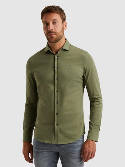 PME Legend Button Up Shirt 'Shirt in jersey' in S in Green, Item view