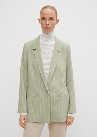 comma casual identity Blazers in Groen: voorkant