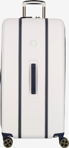 Delsey Paris Trolley 'Cadence' in Wit: voorkant