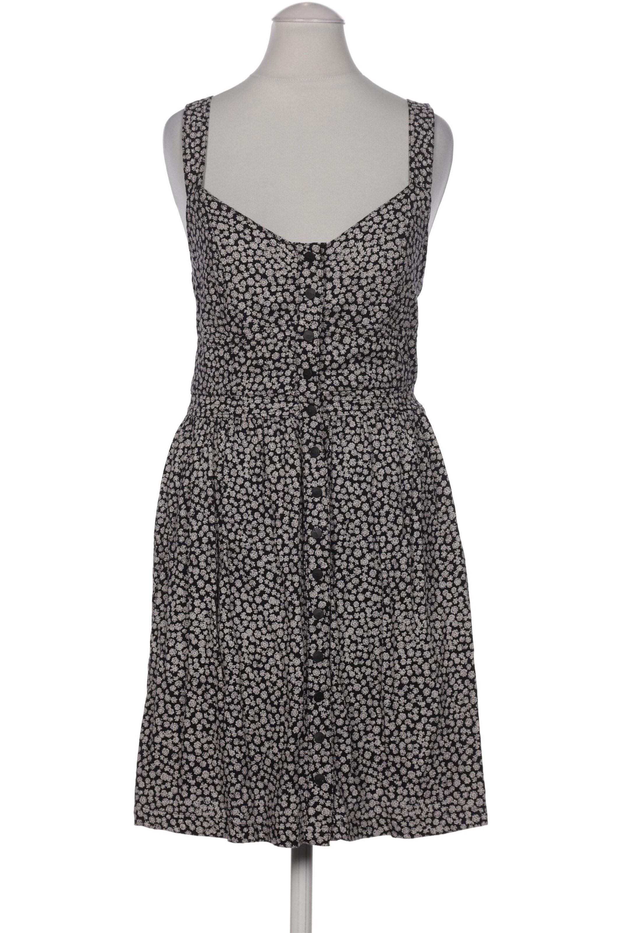 RVCA Kleid S in Schwarz: Vorderseite